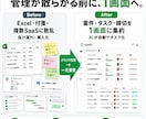 貴社オリジナルのプロジェクト管理AIを開発します 散らかった案件管理を、自社にピッタリのツールで一本化。 イメージ5