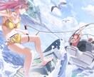アイコンイラスト、立ち絵、1枚絵描きます 厚塗りの綺麗なイラストをかけます。 イメージ5