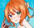 納期早め 超可愛いアイコンイラスト描きます 最短3日で納品可能！さらさらな髪もちもちな肌の塗り方が特徴！ イメージ1