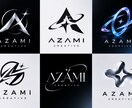 アーティスト、企業など全般ロゴ作成致します あなたの想いを、最高のカタチにします イメージ4