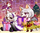 サムネ・一枚絵描きます こってり風(?)なイラスト作成 イメージ4