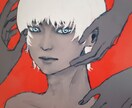 4月上旬納品可能　1枚絵、アイコンイラスト描きます 低価格、早めの納期でイラスト作成いたします イメージ1