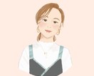 SNSアイコン・家族・ペットを優しい似顔絵にします 写真から、世界に一つだけの温かみあふれる似顔絵をお描きします イメージ4