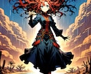 理想のAI画像を作るプロンプトを考えます 今は沢山のAI画像、上手く作れない方の手助けします♪ イメージ2