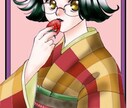 淡い柔らかな雰囲気のイラストを作成します SNSや配信等に使えるイラストを作成します イメージ3
