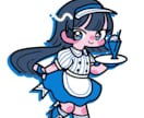 キャラデザ、立ち絵制作いたします 歌い手、実況者等、自分のキャラを視覚化したい方へ！ イメージ3