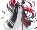 一枚絵イラストの制作をいたします キャライラストの1枚絵の制作をいたします！ イメージ3
