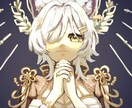 アイコン〜サムネetc！1枚絵描きます 光を意識した塗りの女の子が得意です イメージ1