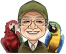 似顔絵描きます 笑顔だけでは伝わらない個性と雰囲気を重視されてる方へ イメージ3