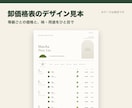 抹茶の輸出資料、英文とデザインで作ります 抹茶・日本茶のスペックシートと価格表を、海外向けに イメージ3