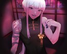 ダークなイラスト描かせていただきます ダークな雰囲気 精神世界その他イラスト描かせてください！ イメージ3