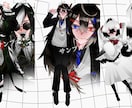 シンプルで使いやすい立ち絵描きます TRPG / 創作企画向けの立ち絵を描きます！ イメージ6