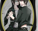 MVやサムネに使えるイラストご提供致します ダークな世界観や細かい表現が得意! イメージ9
