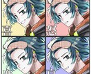高クオリティで安く立ち絵描きます 貴方が考えたキャラクター、全身のイラストが欲しくないですか？ イメージ3