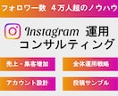 売上増加に繋がるインスタ運用を支援します Instagramフォロワー4万人超のノウハウで支援します イメージ1