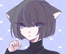 SNSアイコン等女の子のイラストを制作します 可愛らしい女の子を描かせていただきます。 イメージ3