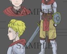 キャラクターのデザイン、立ち絵、お描きします あなたの思い描くキャラクターを魅力的なイラストに！ イメージ4