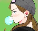 短納期で印象的なイラスト作成します 可愛いからかっこいいまで様々なイメージに対応します！ イメージ3
