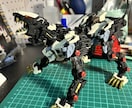 ガンプラ・ゾイドの制作代行をいたします 丁寧な組み立て＋基本仕上げ対応 イメージ1