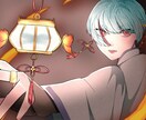 SNS用アイコンを作成します デフォルメから等身まで描きます！ イメージ1