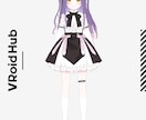 VRoidStudioでキャラクター描きます 安くて高クオリティを目指しています イメージ2