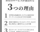 限定5名。マーケのプロが高品質SNS運用代行します 見込み客が集まるプロのInstagram・Twitter運用 イメージ3