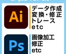 データ変換、入稿データ作成いたします DTPオペレーターによるデータ修正、変換など イメージ1