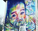 絵を描きます プレゼント用の小さいものから壁画の大きなものまでお任せ下さい イメージ1