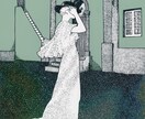 繊細で美しい細密画を描きます プレゼント・結婚式・本の装丁に。 イメージ2