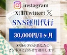 あなたのSNSをプロが代行して運用します 集客やビジネスに合わせた適切な運用を提供させていただきます！ イメージ1