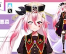 Vtuberデビュー！Live2Dモデル制作します IRIAM用も！キャラデザ、パーツ分け、モデリングの全工程 イメージ8