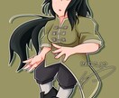 ご要望のイラストを描きます 線画のみ・モノクロ・フラットカラー・フルカラーも対応 イメージ2
