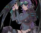 立ち絵などのイラスト描かせていただきます TRPG、ヘッダー、小説の表紙など様々な用途に イメージ8