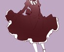 SNSで使えるアイコン描きます シンプルで、ちょっとダークな雰囲気のイラストが得意です。 イメージ5