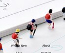 とりあえずホームページを持ちたい方！早く作ります 画像と文章を入れ換えるだけ！サンプル各種あります！ イメージ10