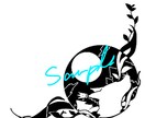 デザインロゴ、タイトルロゴなどを描きます イメージ・モチーフをあらゆる角度から要素として組み込みます イメージ5