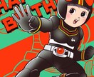 SNSアイコン用にも！似顔絵制作します お子さまや大切な方へのプレゼントにいかがでしょうか？ イメージ5