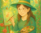 あなたを魔法使いにするAI似顔絵を描きます 物語の世界に入り込む、やさしい魔法の一枚 イメージ8