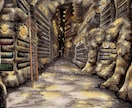 ゲーム・物語向け空気感ある背景イラストます 物語の世界観を丁寧に汲み取ってイラストに。商用利用◎ イメージ4