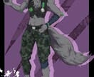 TRPGの立ち絵描きます モンスターや人外キャラクターも描けます！ イメージ8