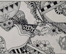 ペン画を描きます 迷いのない線で描く、あなただけのペン画 イメージ4