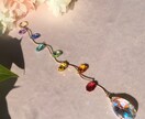 オリジナルのサンキャッチャーを制作します こころの癒し　自分との対話　空間浄化ジュエリー イメージ2