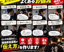 飲食店スタッフへの注意・面談の伝え方を作ります 現役店長が状況に合った「伝え方」を一緒に考えます イメージ2