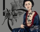 アパレルやジャケ写用イケてるグラフィック作ります 現役デザイナーがトレンドを押さえたグラフィックを描きます イメージ5