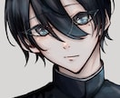貴方だけの厚塗りアイコンを描きます アイコンイラスト(バストアップまで) イメージ1