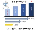 運動の習慣化！ただの応援でなく”一緒に”やります 【習慣化は仲間が9割】２週間から　運動不足解消し健康に イメージ4