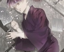 有償で、素敵なイラスト描きます 同人誌の表紙挿絵、ＳＮＳヘッダー、アイコン、携帯待受け イメージ8