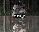VERDE｜Lightroomプリセット販売します スマホで撮影した写真、ワンタッチで大変身！ イメージ5