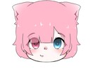 お手頃価格でSNS用のアイコンを描きます 個人用のアニメイラスト系アイコンをお手頃価格で提供致します！ イメージ1