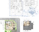 コミコミ料金で　間取りを３回つくります 一級建築士が追加料金なしでゼロから間取りを提案いたします！ イメージ5